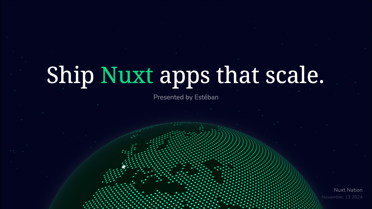 Nuxt Nation