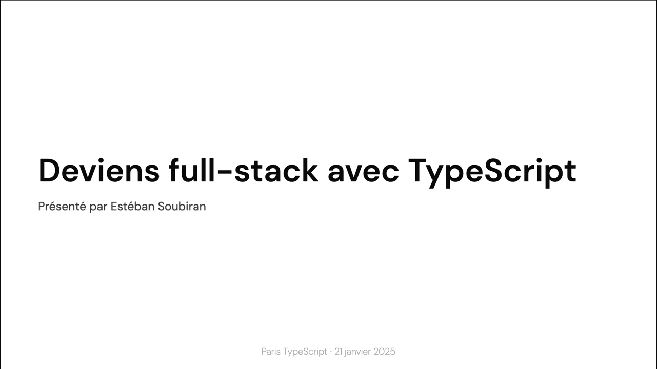 Paris TypeScript
