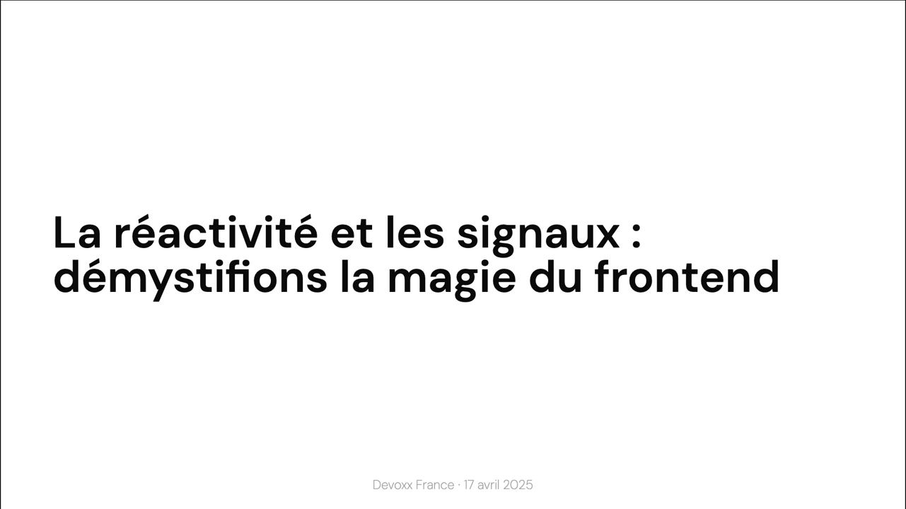 Devoxx France