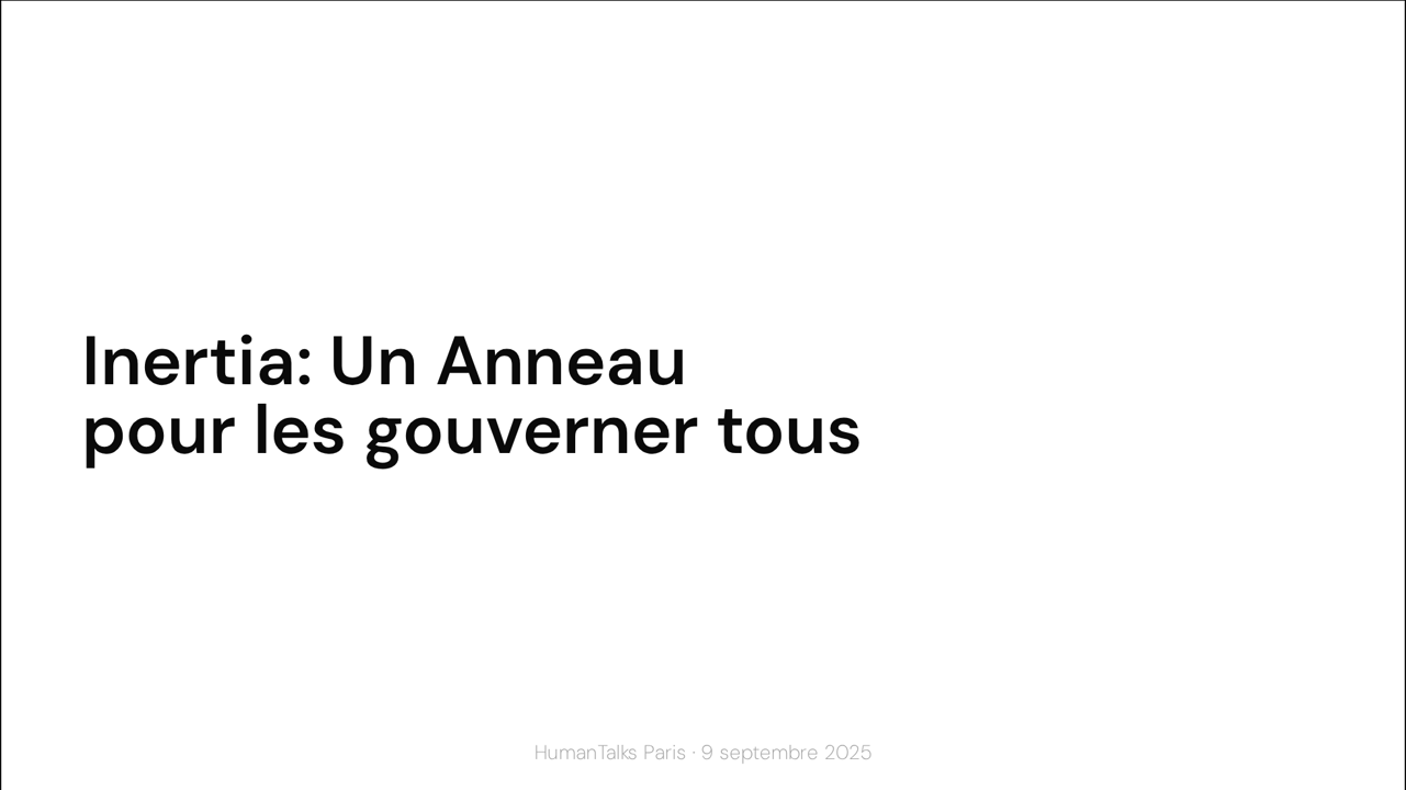 HumanTalks Paris