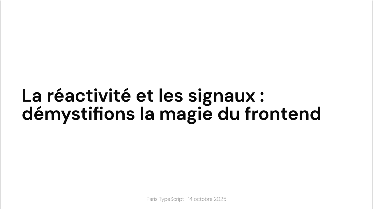 Paris TypeScript